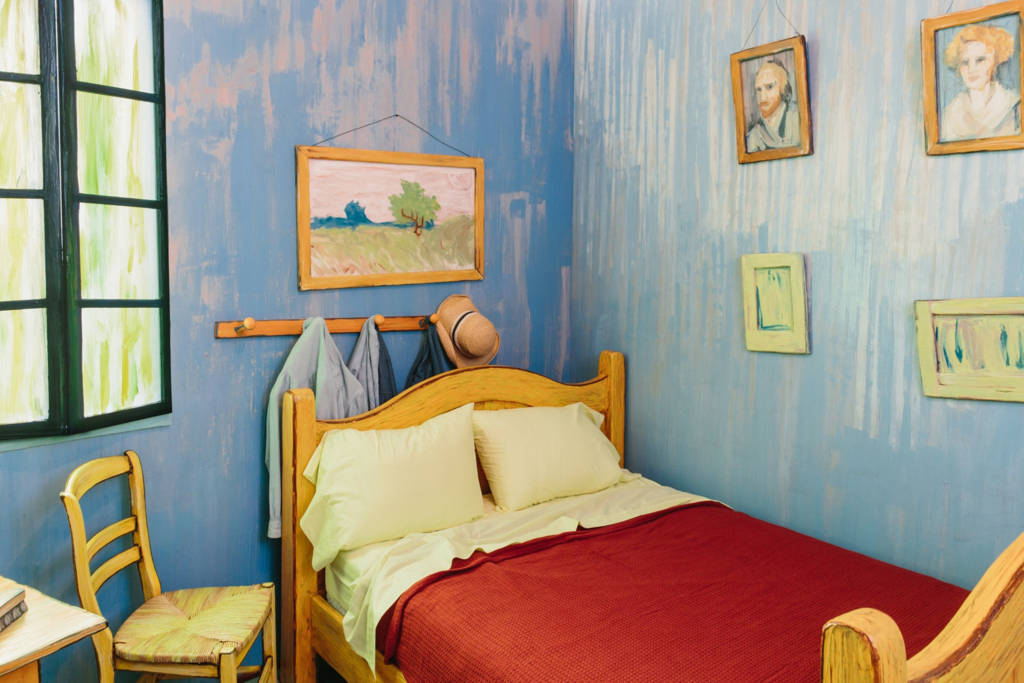Van Gogh Hálószoba