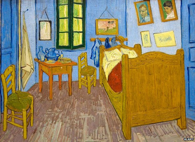 Van Gogh Hálószoba