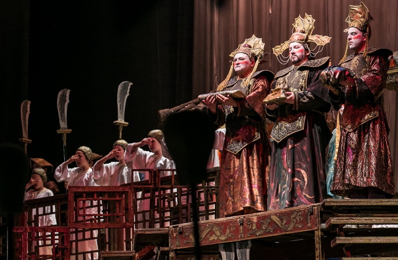A Turandot az Operában (Forrás: Magyar Állami Operaház)