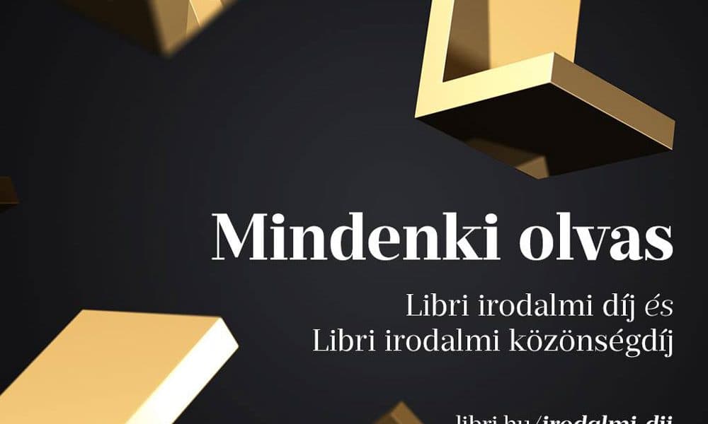 Libri irodalmi díj: Mától lehet szavazni a jelöltekre