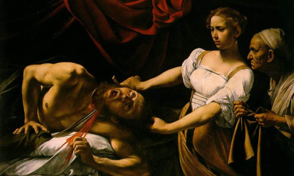 Caravaggio festette volna, ahogy Judit lefejezi Holofermészt?