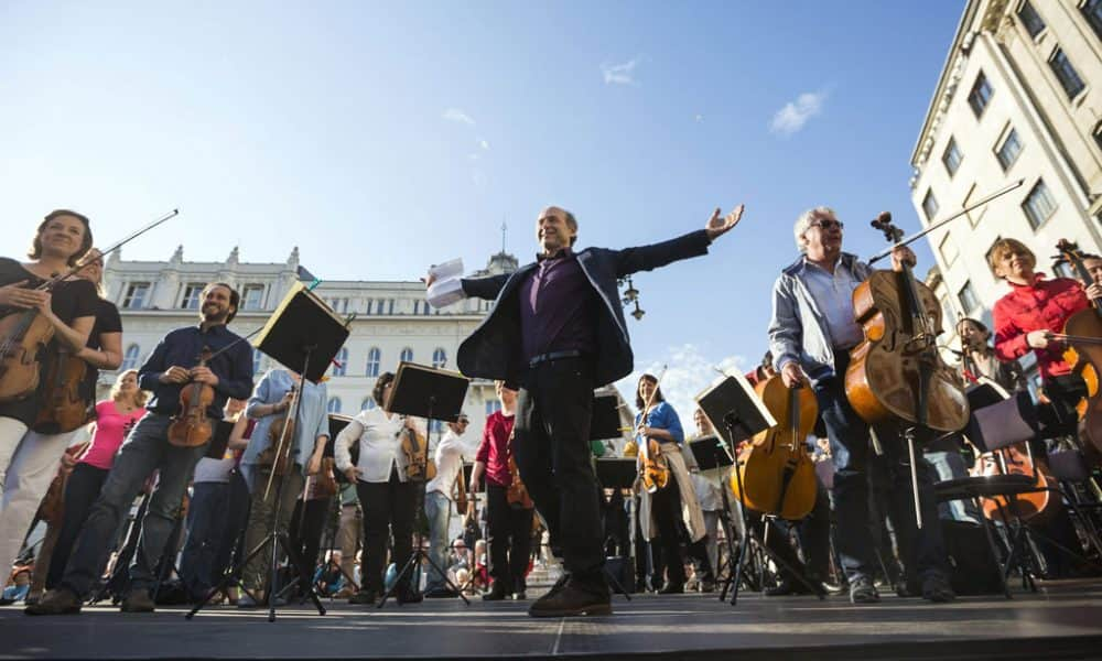 Fischer Iván: Azt demonstráljuk, hogy mi nagyon szeretjük Budapestet