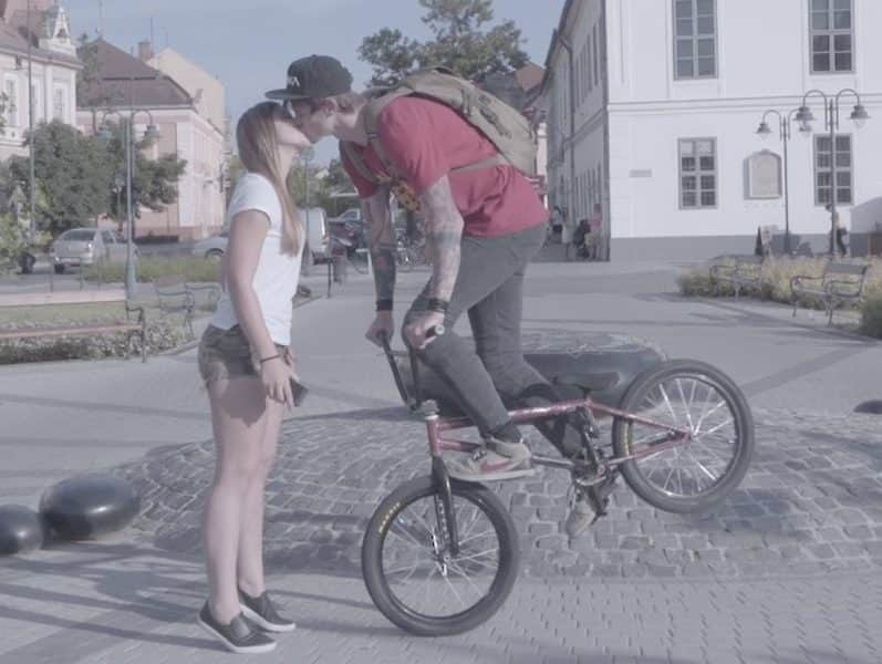 Leforgatták a legtrükkösebb BMX-videót