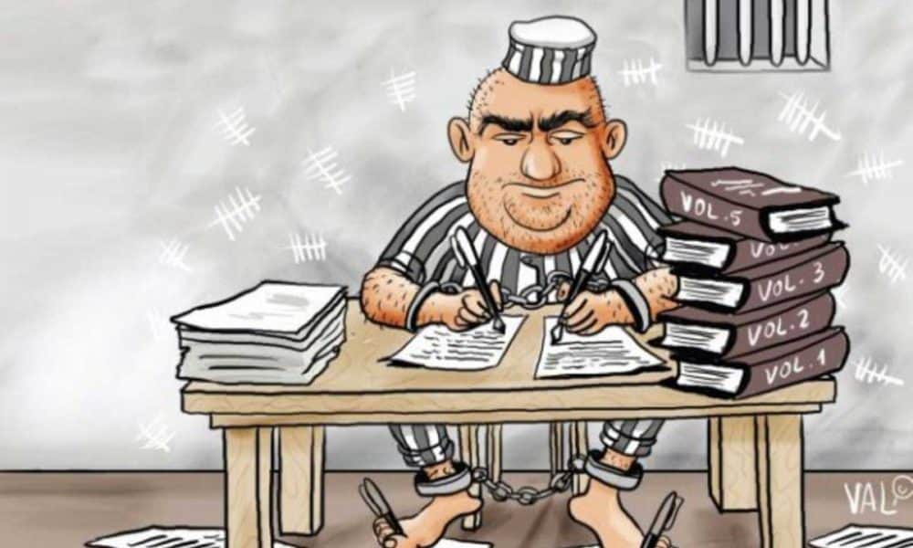 Túl sok könyvet publikáltak a rabok, tavaly 330-at, gátat szabtak neki