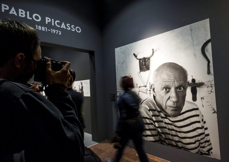 Rekordokat döntöget a magyarországi Picasso-kiállítás