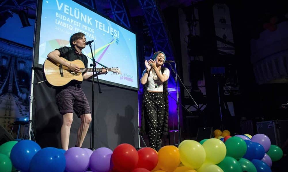 Az idei Pride Fesztivál nyitóbeszédét fiatal magyar író tartotta