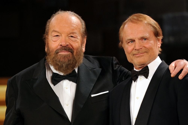 Ezt mondta Terence Hill Bud Spencer temetésén