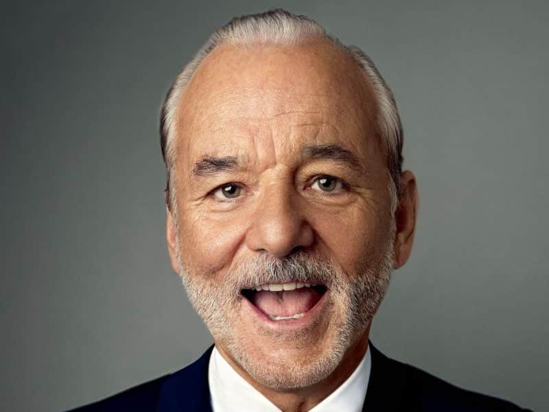 Bill Murray a hétvégén pultosnak áll