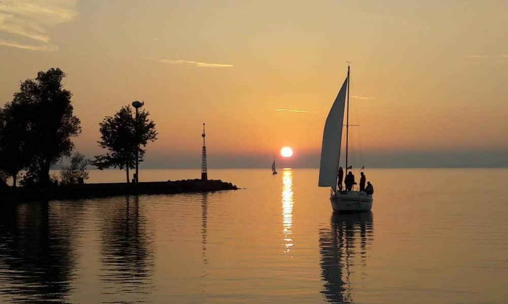 A nap fotója: A Balaton 6 óra előtt 8 perccel