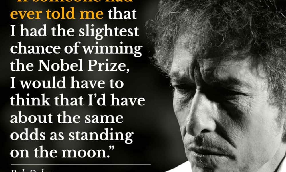 Itt magyarul olvashatod Bob Dylan Nobel-díjra írt levelét