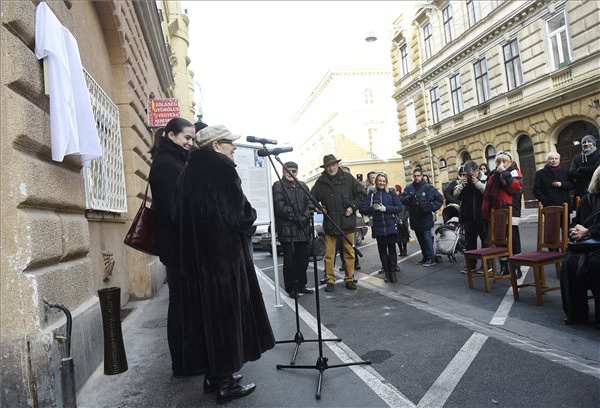 Törőcsik Mari Garas Dezsővel lépett először és utoljára a Nemzeti színpadára