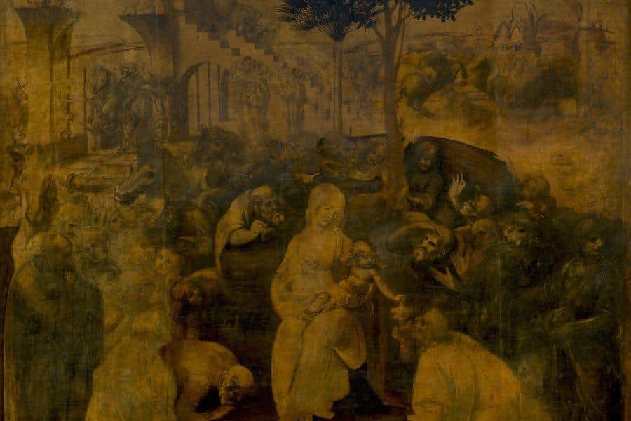 Visszakerül Leonardo félbehagyott festménye az Uffizibe