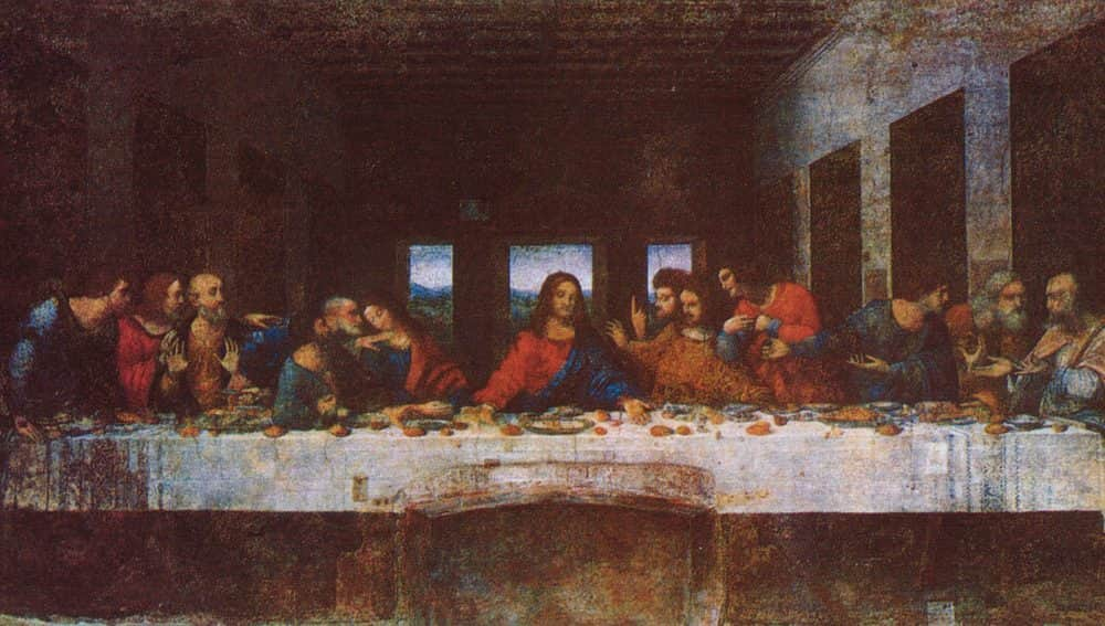 Leonardo da Vinci személyes értelmet adott a freskóra festett drágaköveknek