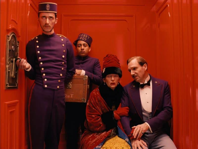 Ingyenes vetítésen A Grand Budapest Hotel