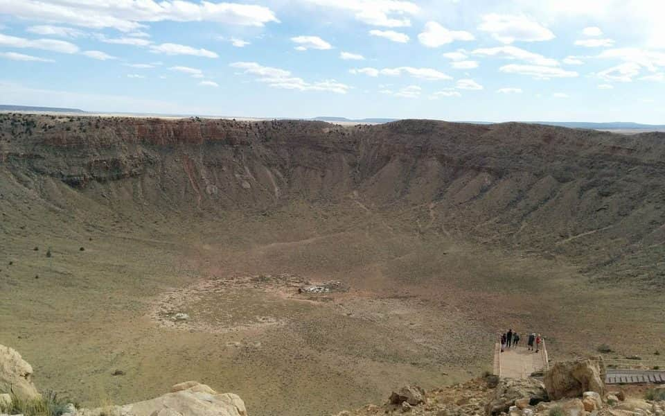 A levegő 40 fokos lett, mikor meteorit csapódott a földbe Argentínában