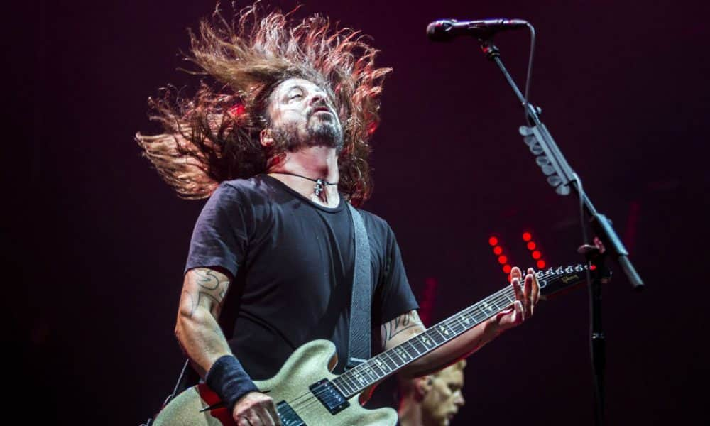 A Foo Fighters egy nagyon hangos doboz csokoládé