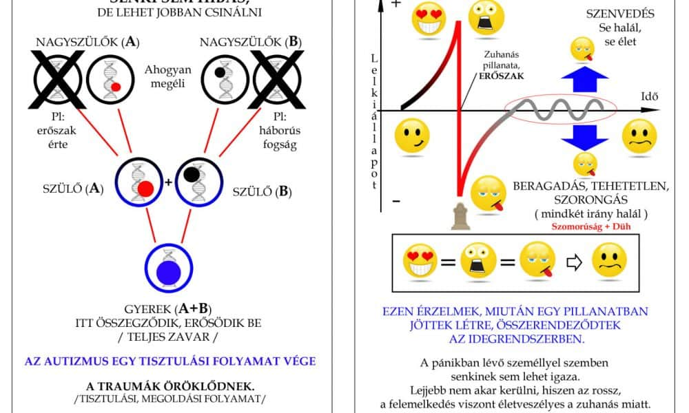 Az autizmus oka a nemzedékekkel korábbi fájdalom és erőszak emléke