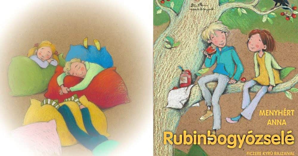 Menyhért Anna beleeshetett a rubinbogyózselébe, mint Obelix a varázsitalba