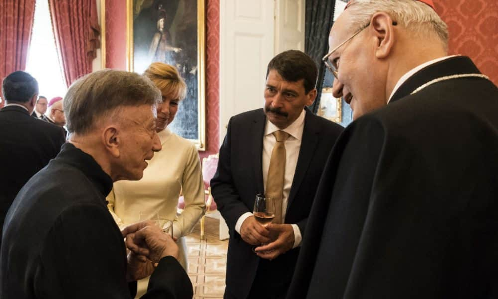 Ők ketten kapták a Magyar Szent István Rend díjat