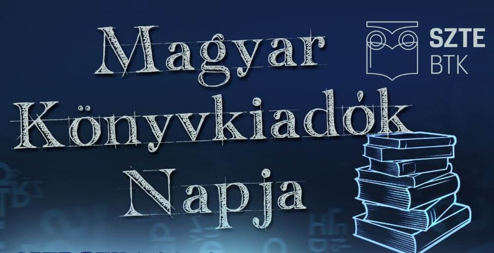 Rengeteg program az 1. Magyar Könyvkiadók Napján