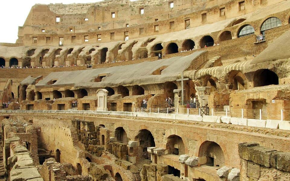 Megnyitják a Colosseum 40 éve elzárt tereit