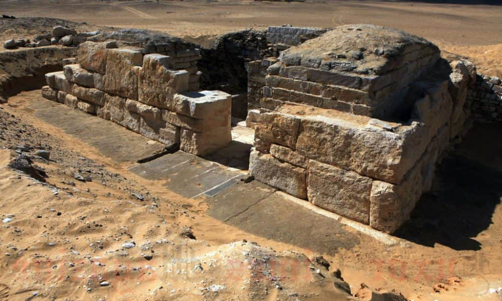 Találtak a csehek egy 3 ezer éves templomot Egyiptomban