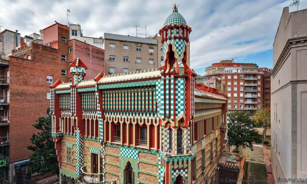 Újabb Gaudí-épületet nyitnak meg Barcelonában a látogatók előtt