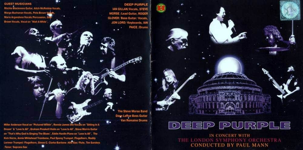 Itt a Deep Purple teljes koncertje a novemberi Londonból