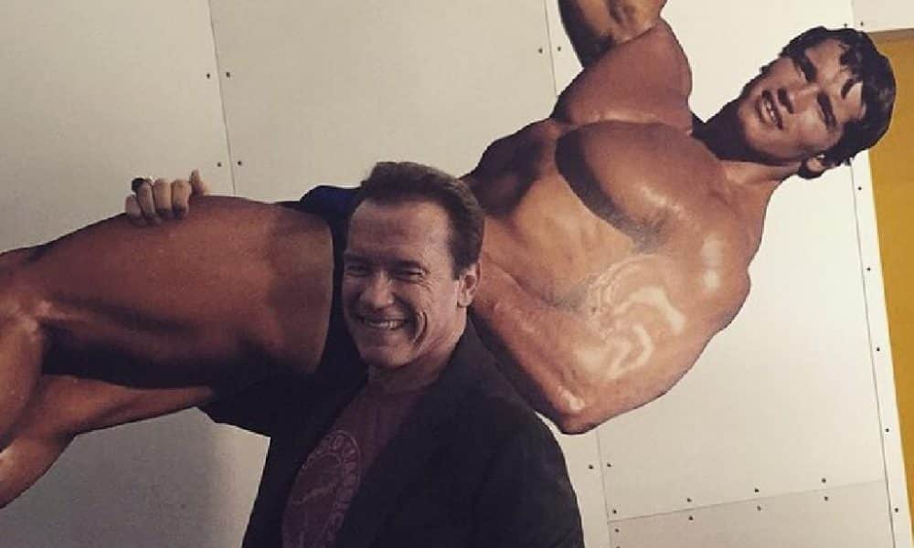 Schwarzenegger szövetségi marsall lesz