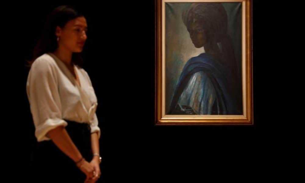 A negyvenkét éve eltűnt afrikai Mona Lisa most új gazdára talált