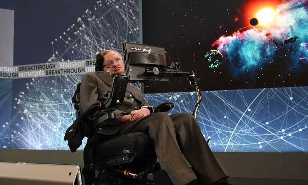 Stephen Hawking páratlan elméjének és betegségének küzdelme mindenkit magával ragadott