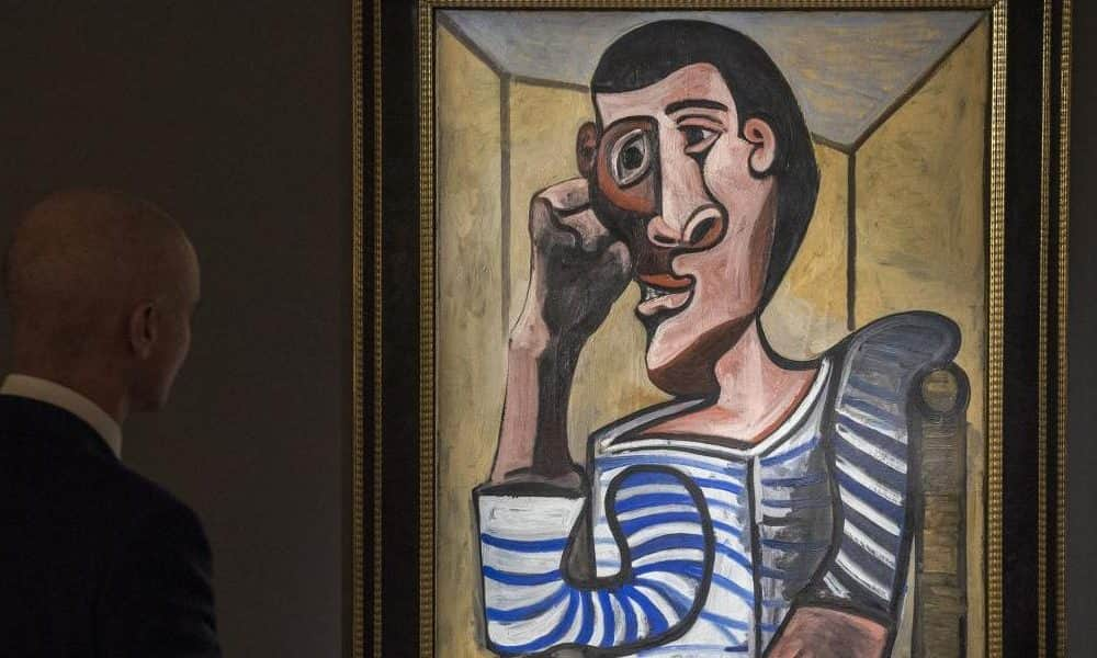 Picasso önarcképe festése idején rettegett a haláltábortól