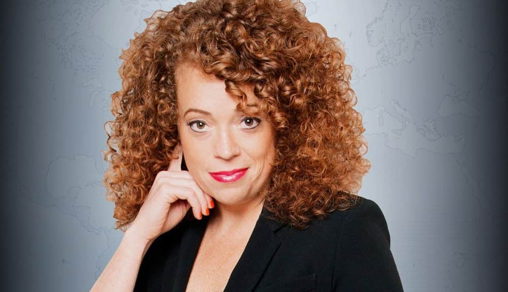 Michelle Wolf színésznő kiverte a biztosítékot a Fehér Ház-i gálavacsorán