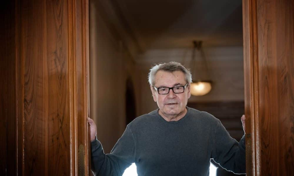 Milos Forman előtt tiszteleg a filmfesztivál Karlovy Varyban