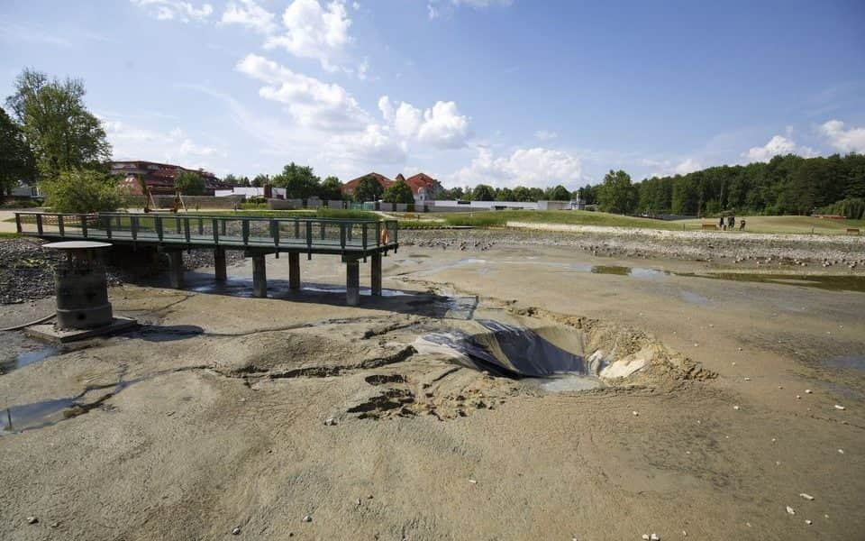 Eltűnt a zalakarosi termáltó