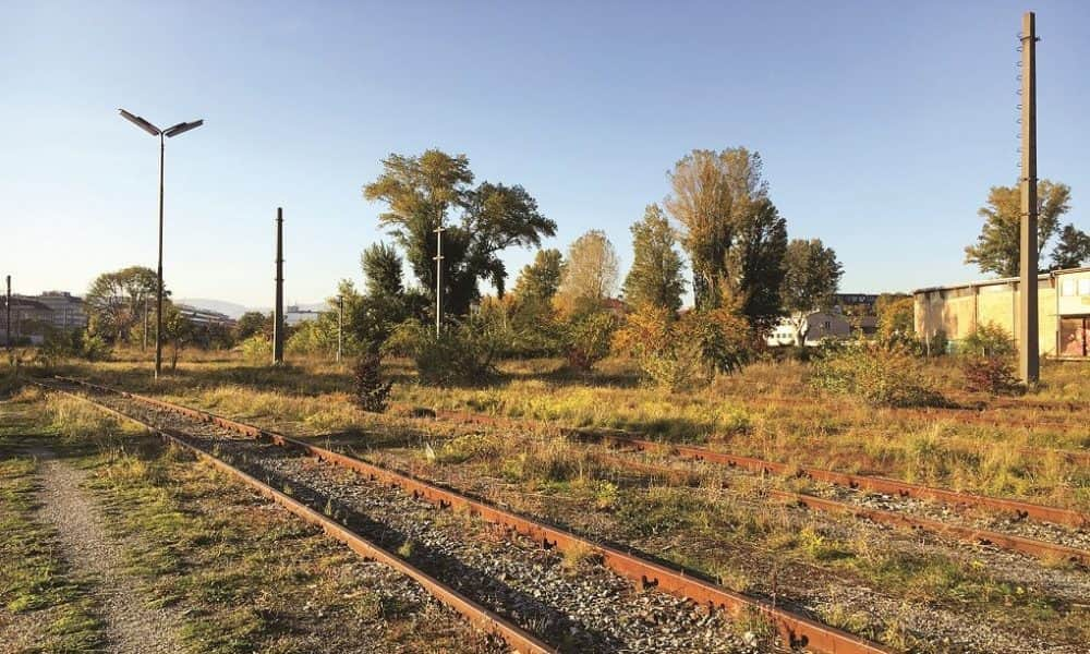 Vasútállomás helyén születik új park Bécsben