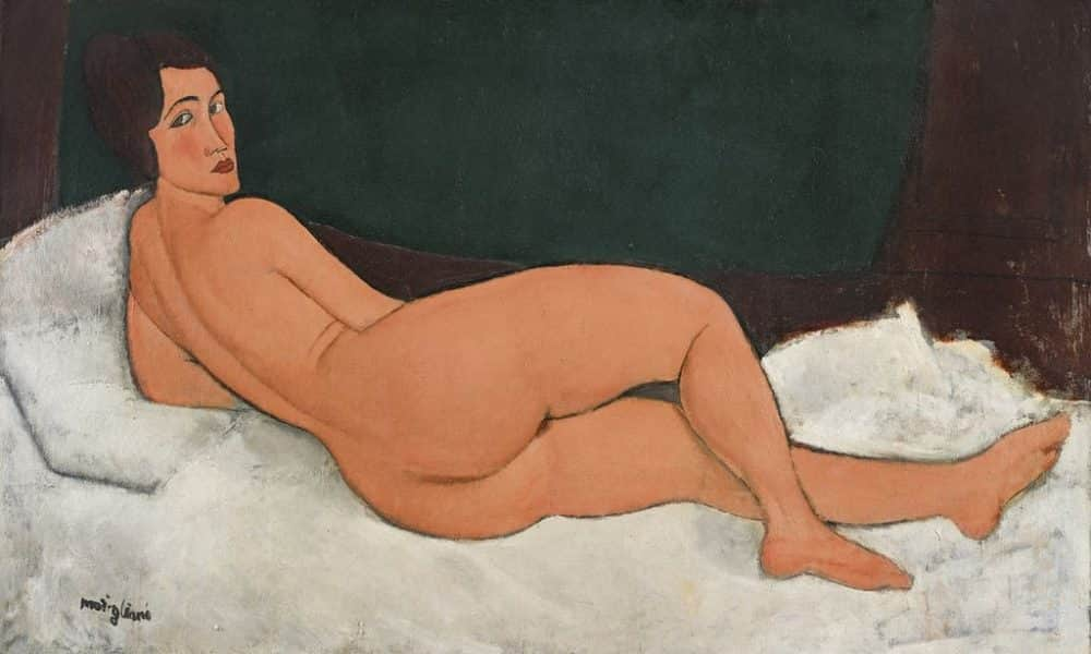 Elkelt Modigliani legnagyobb képe