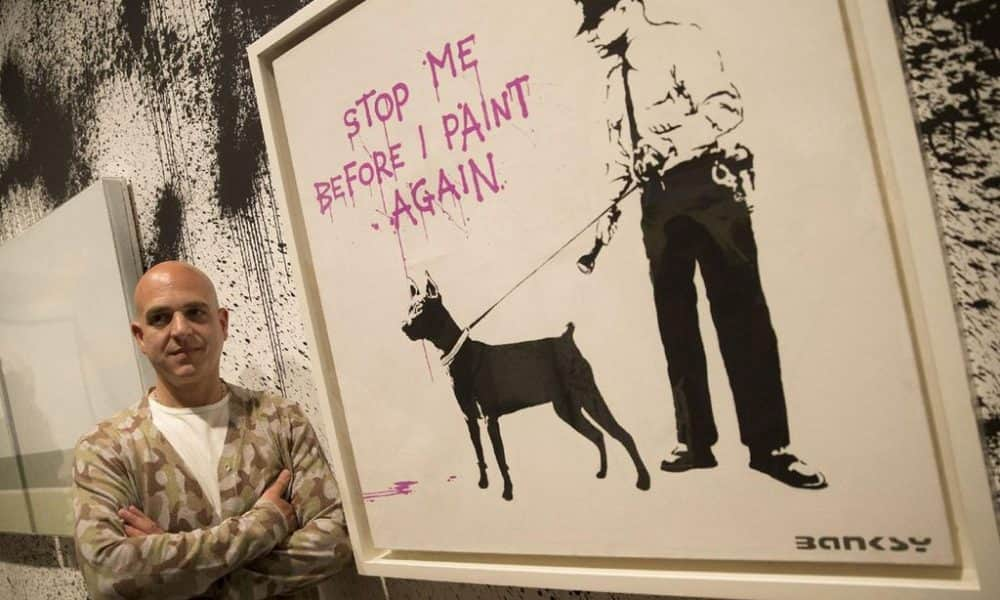 Egyedülálló Banksy-kiállítás lesz Londonban