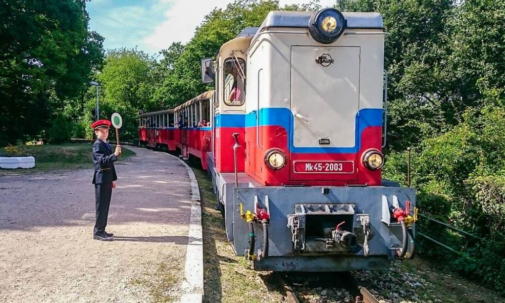 Kitűnő bizonyítvánnyal ingyen utazhatsz a Gyermekvasút vonalán