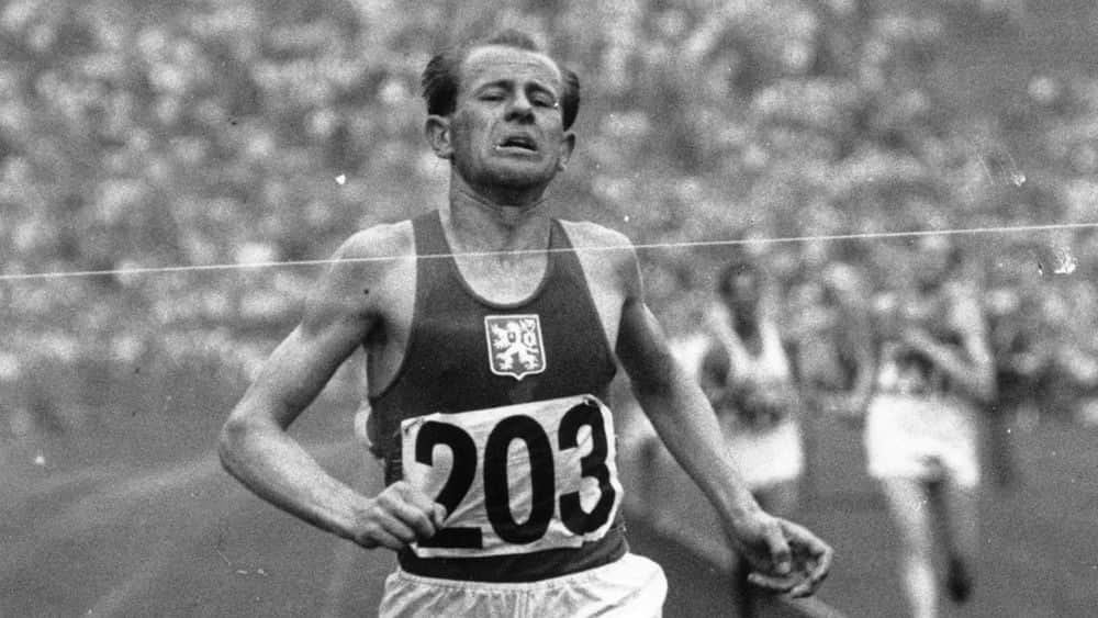 Film készül a cseh atléta, Emil Zátopek legendás teljesítményéről