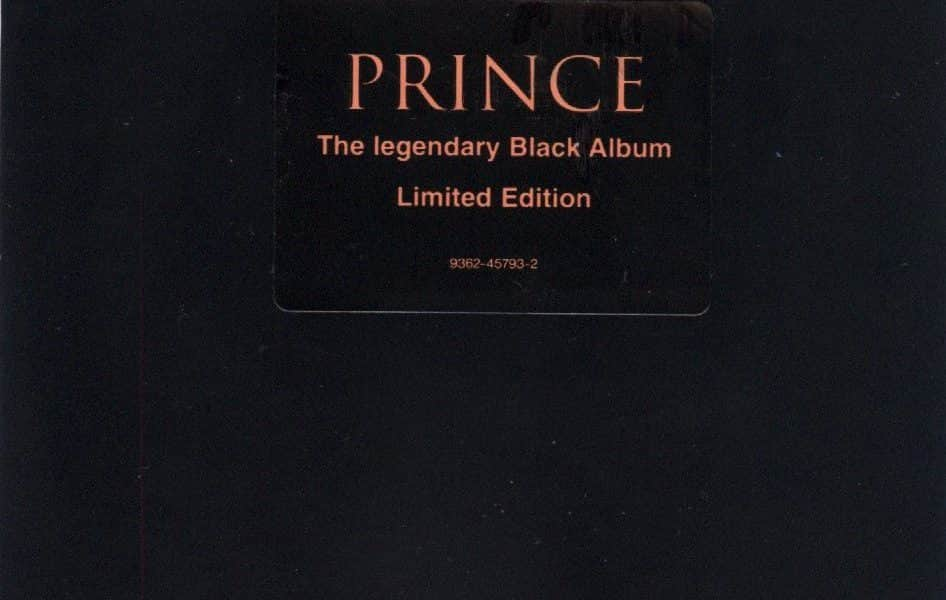 Prince megvilágosodása tette értékessé a The Black Album című lemezt