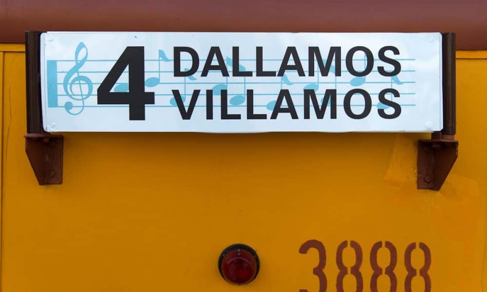 Újra jár a zenélő villamos