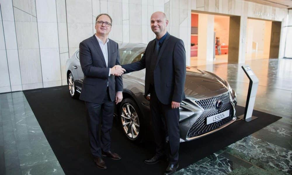 Stratégiai megállapodást kötött a Lexus és a Müpa