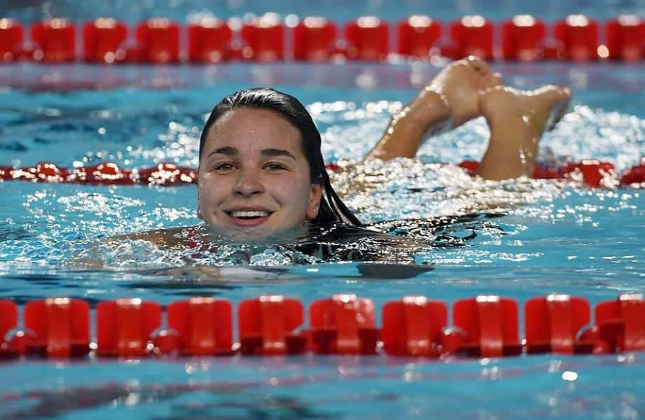 Tarolnak a magyar srácok és lányok az Ifjúsági olimpián