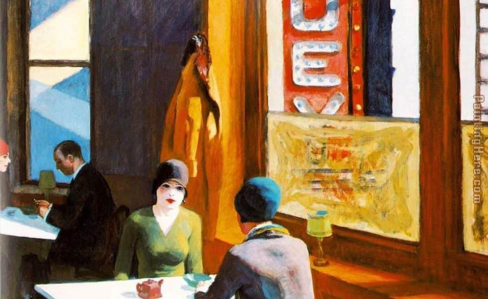 Milliárdokért kelt el Edward Hopper legendás festménye