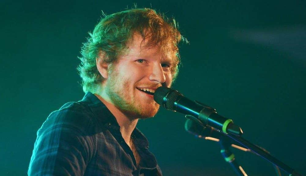 Ed Sheeran remek karácsonyi ajándékkal lepte meg magát