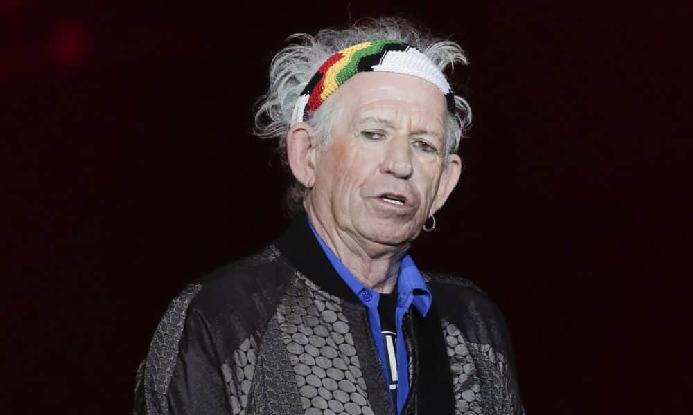 Régi lemezének új kiadásával ünnepel a 75 éves Keith Richards