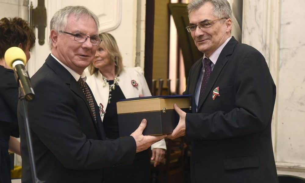 Kitüntetéseket osztottak a közmédiában