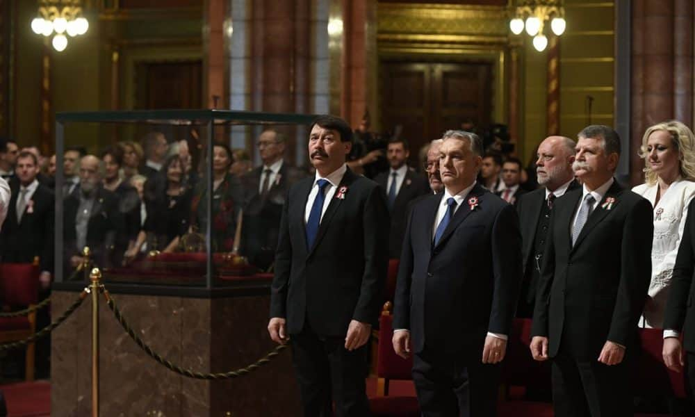 Ők kapták idén a Széchenyi-díjat