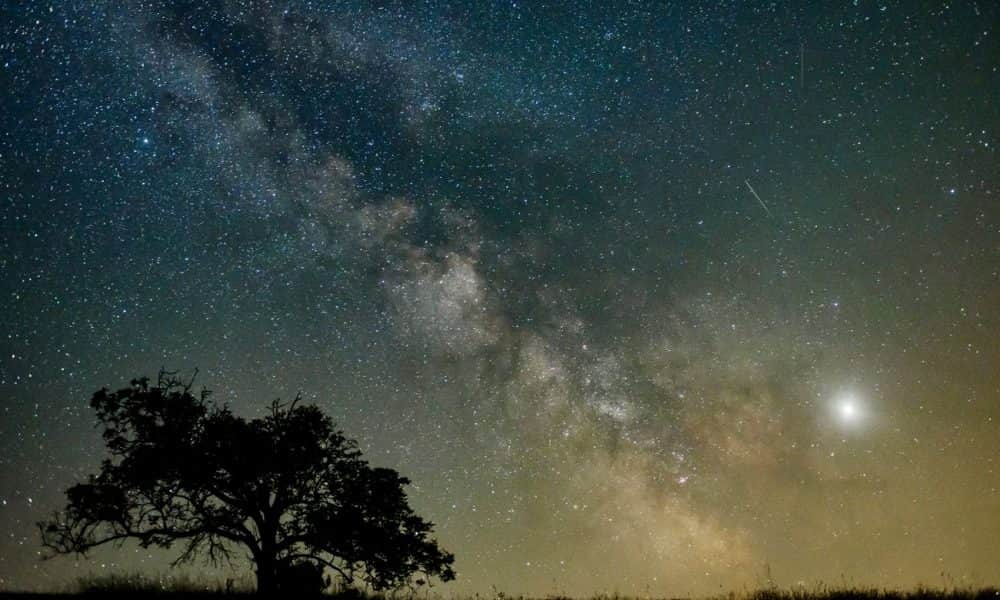 A nap fotója: A Jupiter a Tejútrendszerben csillog